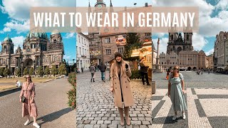 What To Wear In Germany | PCSing to Germany