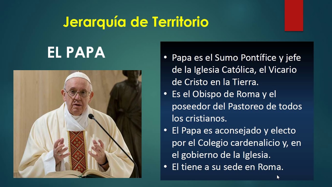 8° y 9° Grado (La jerarquía de la Iglesia Católica) YouTube 8° y 9° Grado (La jerarquía de la Iglesia Católica) YouTube