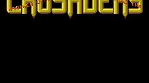 Crusaders   Puppaluppa Dimpy Doo Overlord HYPERSPIN AMIGA INTRO CRACKTRO DEMO COMMODORE NOT MINE VID