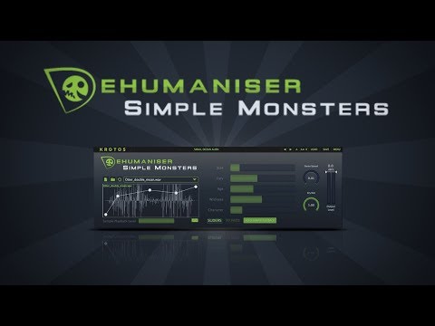 Dehumaniser Simple Monsters