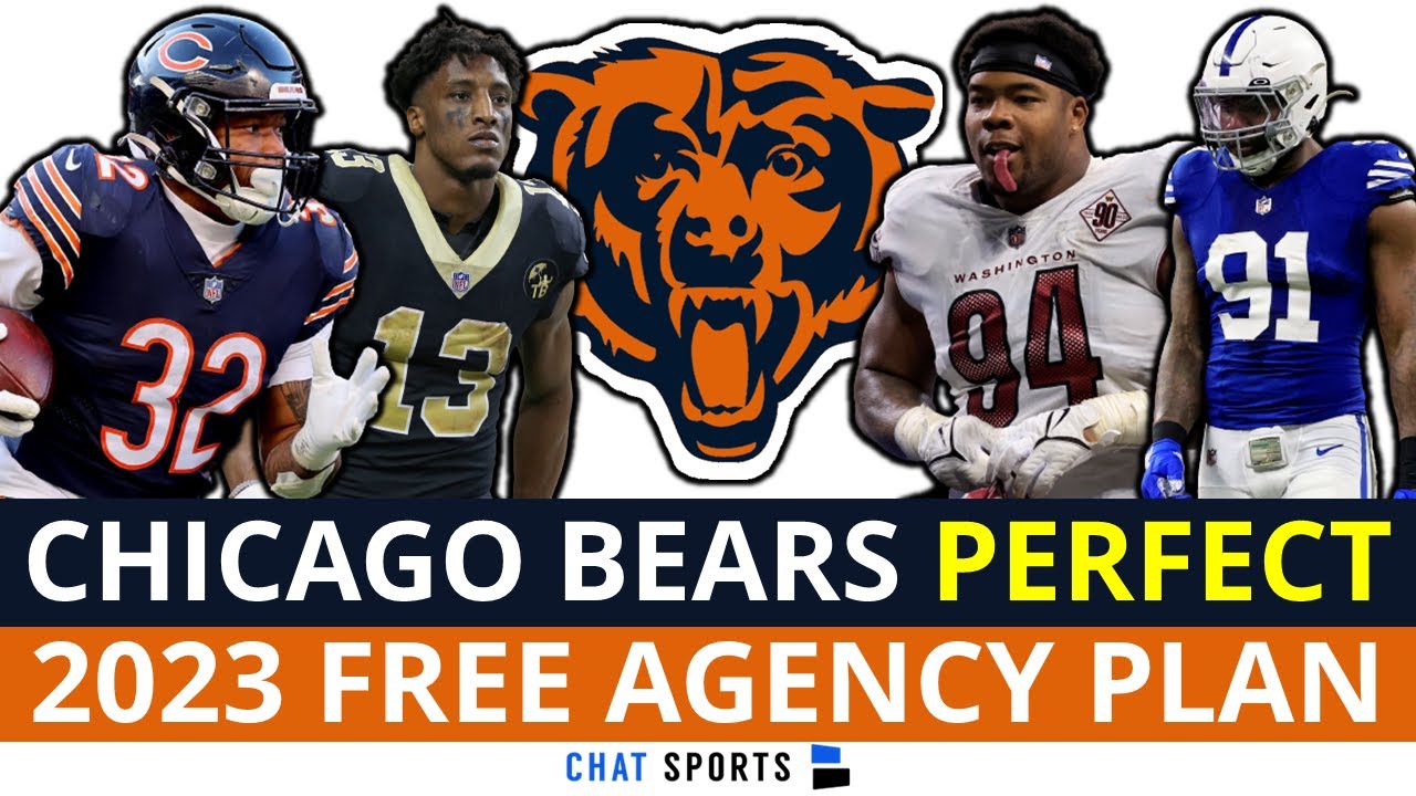 chicago bears free agency