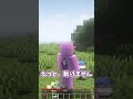 【霊夢vs魔理沙】重さが存在する世界でのプレイの違い【ゆっくり実況/ゆっくり茶番】【マインクラフト/マイクラ】#shorts