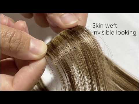 Popular Invisible Tape In Hair Extensions