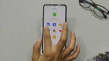 How to set App Lock in Redmi 10 prime | Redmi 10 prime App Lock | Redmi 10 prime App Lock kaise
