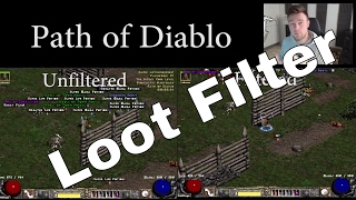 How to Install Loot Filter For Path of Diablo