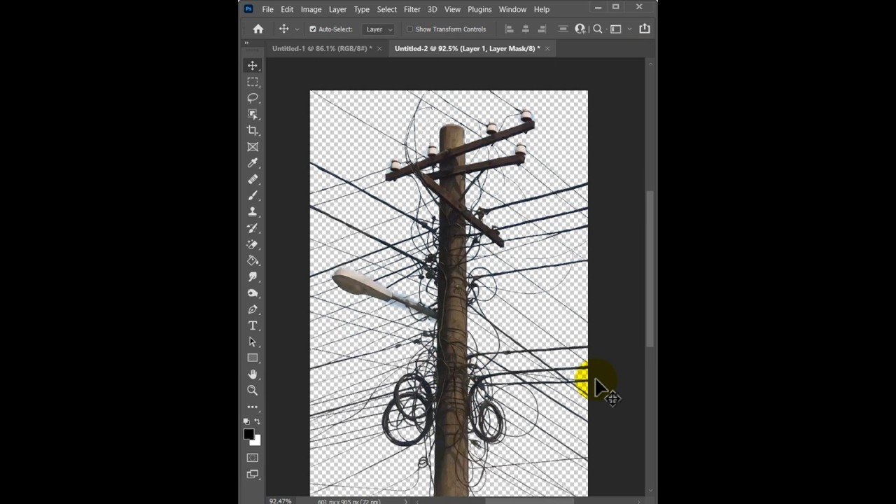 How to Remove Complex Background in Photoshop | Quick & Easy Trick  