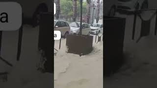 Indundacion en Molina de Segura Murcia