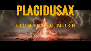 Dragonlord Placidusax - Lightning Nuke/Spear Attack