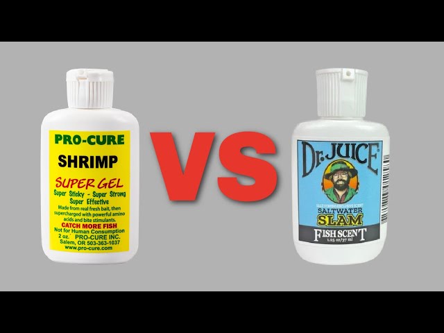 The Best Scent For Saltwater Fishing (Procure Vs Dr. Juice) 