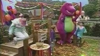 Barney Song The Fall Song Falling For Autumn