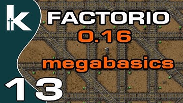 Factorio Megabasics - Ep 13 | Copper Bot Station