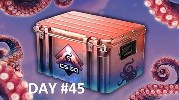 Opening 1 Case Everyday Until I Get a Knife #day45  #csgo