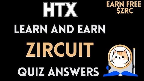 HTX Learn And Earn | ZRC Quiz Answers | Earn Free USDT | Crypto Loot