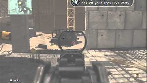 MW3 MULTI KILL FAIL