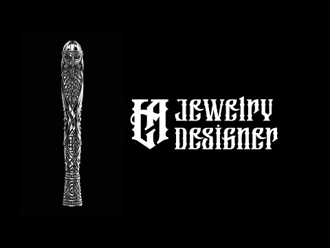 видео: Jewelry 3D design