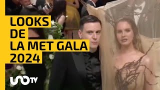 Met Gala 2024: todos los looks de las celebridades en alfombra roja