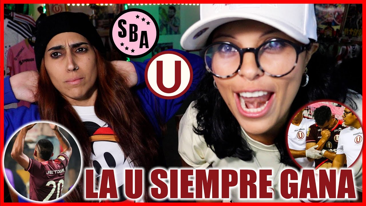 SPORT BOYS 1 vs UNIVERSITARIO 2 | REACCIÓN DE ARGENTINAS | LA U SIGUE ...