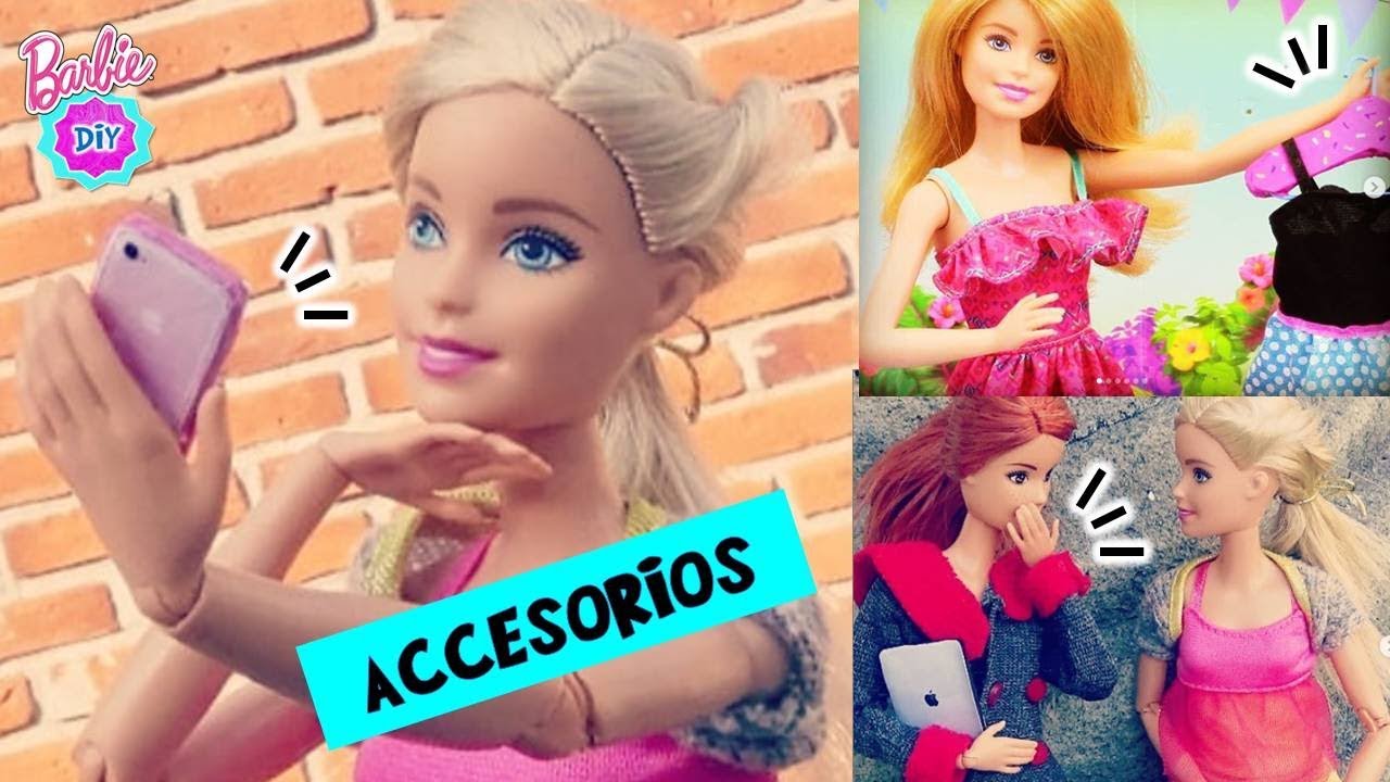 Accesorios para Muñecas Barbie Tocador