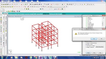 3 STORIED RCC BUILDING FRAME MODELING ANALYSIS AND DESIGN IN STAAD PRO
