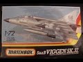 Matchbox 1:72 SaaB Viggen SK.37.  (Part 3)