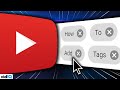 How to Add Tags to Your YouTube Videos in 2022