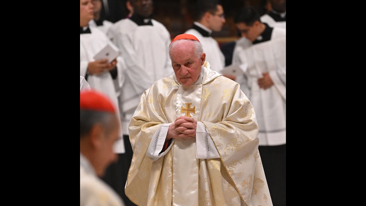 Le cardinal Ouellet démissionne de la Congrégation pour les évêques