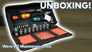Wera W1 Maintenance Kit Unboxing