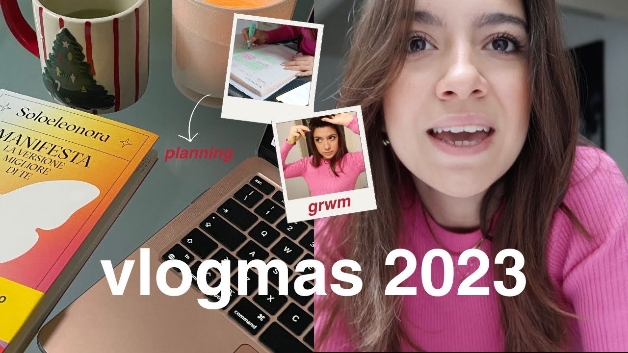 VLOGMAS #4 ⭐️ slow morning, december planning and vision board, book review  & more 