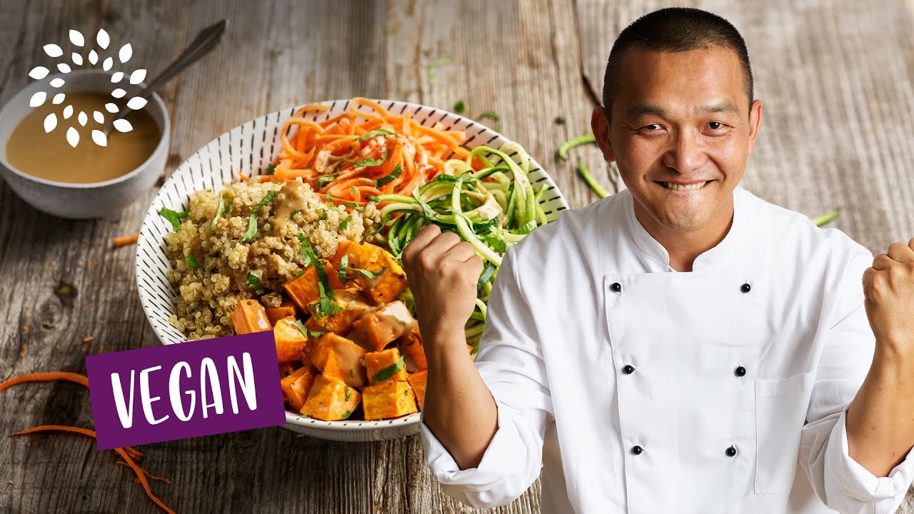 Buddha Bowl [Rezept] - Vegan