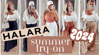 Halara Midsize TRY-ON | Size 10/12 | You Need These Pants in Every Color!