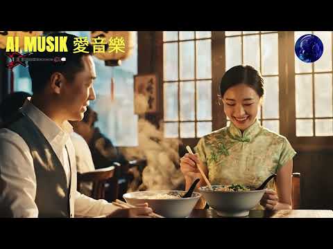 台語懷念音樂精華集 - I Left Sadness to Myself (把悲傷留給自己) -   ( new version by AI Musik 愛音樂 )