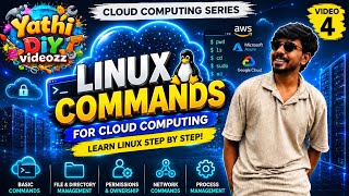 ☁️ Linux IP Configuration for Beginners 🐧 | IP Address, Gateway, DNS & Network Commands | Video 4