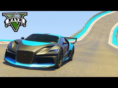 GTA V Online: A CORRIDA do CARRO RAMPA!!! (NOVA RACE) 