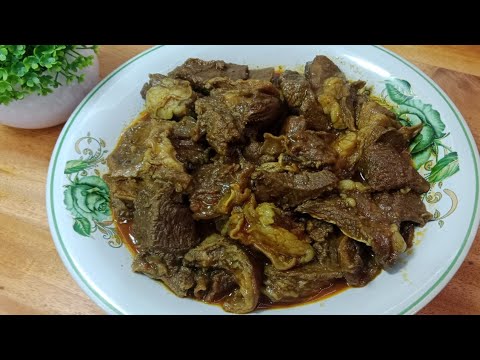 Resep Rendang Kambing Bumbu Instan
