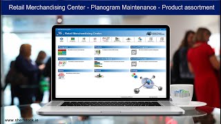 Retail Merchandising Center - Planogram Assortment Tool