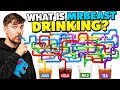 🤯 What Is MrBeast Drinking? 🥤 99% Fail This Pipe Puzzle Challenge!