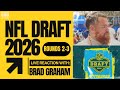 NFL Draft 2026 Rounds 2-3 LIVE Reaction &amp; San Francisco 49ers Pick Breakdown With Brad Graham