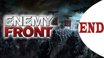 Enemy Front Gameplay Walkthrough - Ending - The Fall of Warsaw (Xbox 360)