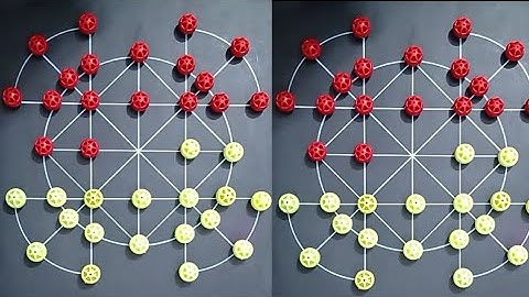 ✨✨18 bead game challenge accepted 🤜🤛|| 2 player challenge game🏆 || mind game🤯✨