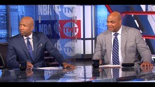 Inside the NBA - Thunder vs Blazers Game 2 Halftime Report | 2019 NBA Playoffs | April 16, 2019