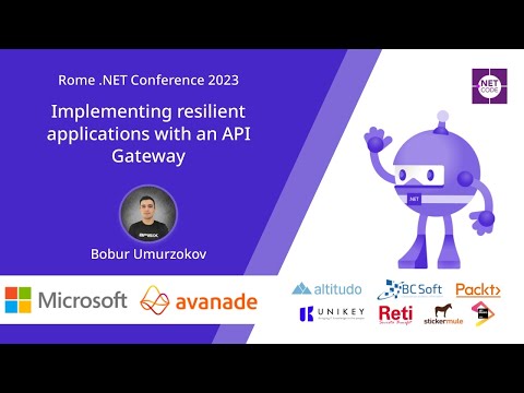 Implementing resilient applications