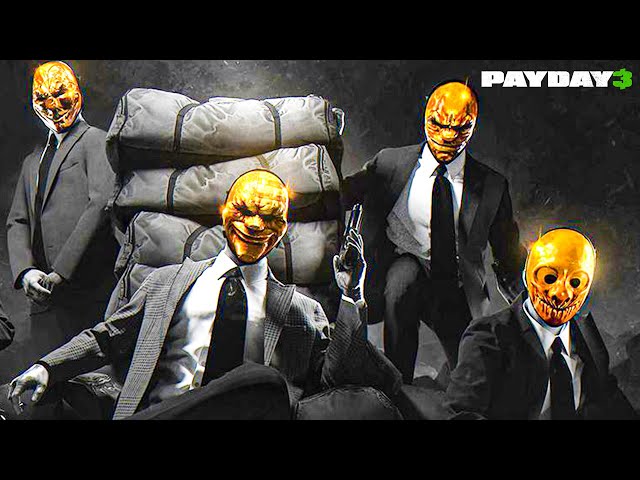 Payday 3: leaker revela data exata de lançamento do jogo