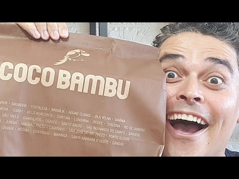 Coco Bambu Tem Ovo de Páscoa! - Experimentando em Live - Live Coco Bambu Tem Ovo de Páscoa! - Experimentando em Live Velberan, Bom de Garfo