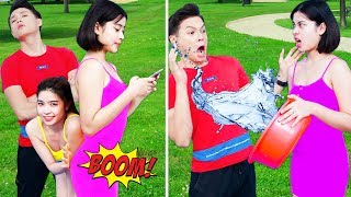 Try These Genius Pranks On Your Friends | Funny Pranks Compilation T-FUN