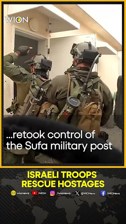 Israel-Palestine war: Israel's elite unit Flotilla 13 rescues 250 hostages alive from Hamas