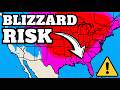 Now Blizzard Is EXPANDING South — Cities That NEVER See Snow Are Now At Risk