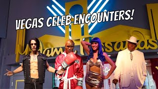 Celeb Encounters at Madame Tussauds | Las Vegas Wax Museum
