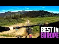 DOWNHILL RIDING IS THE BEST!!