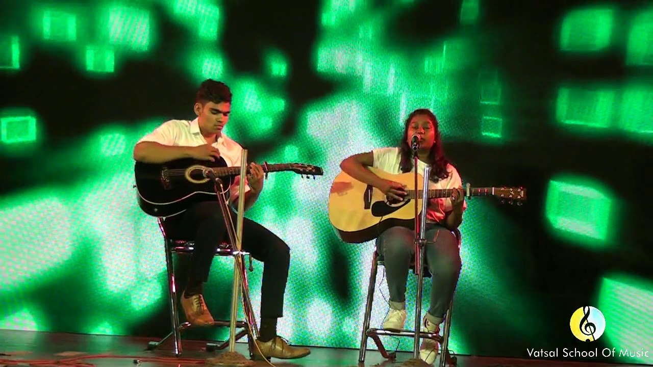 Students Of Vatsal School Of Music - Manisha and Atul Performing " Safe ...