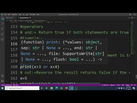 Logical operators in python||coding With Sarika||#and #or #not